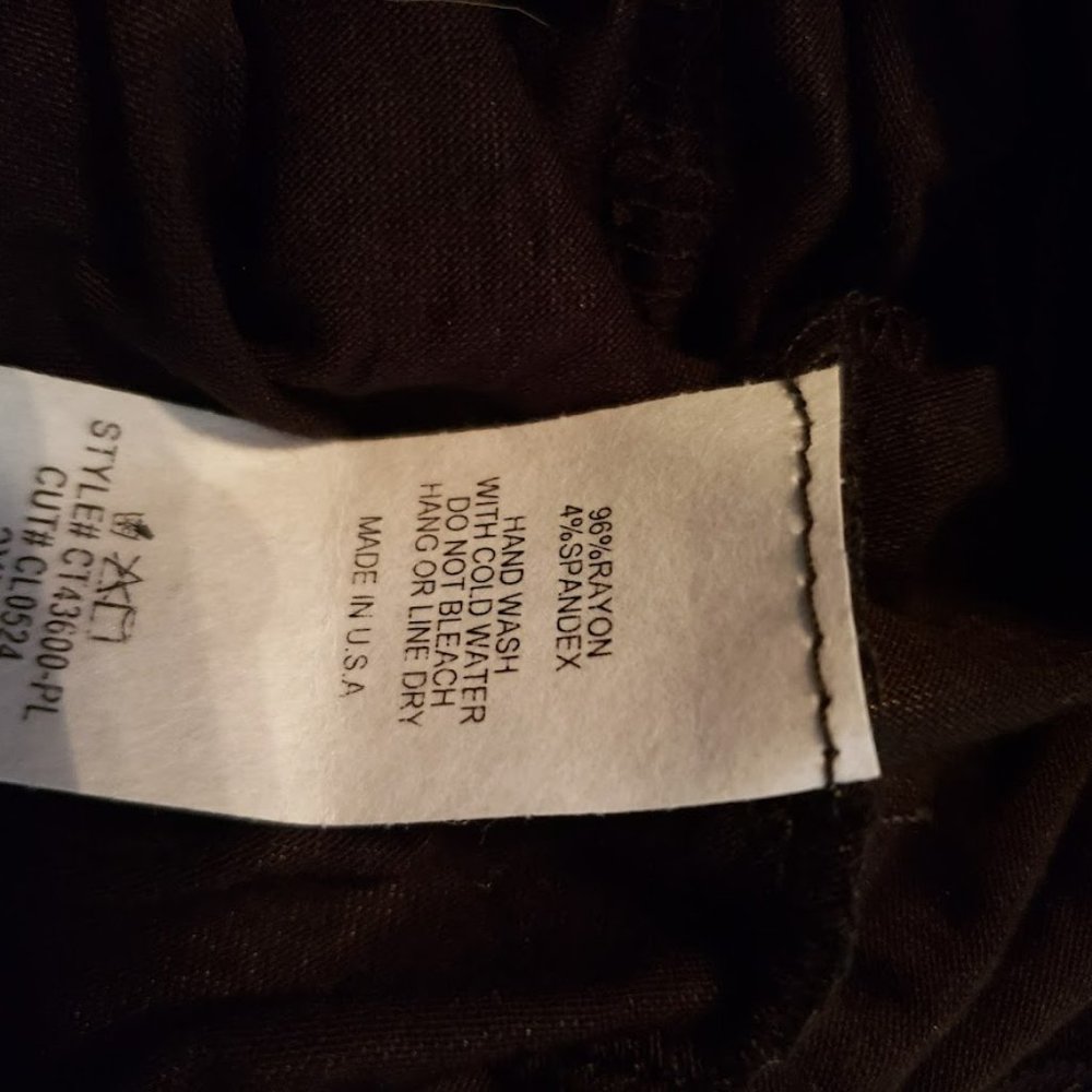 Celeste Leopard Metallic Print Color Block Top 2x - image 4